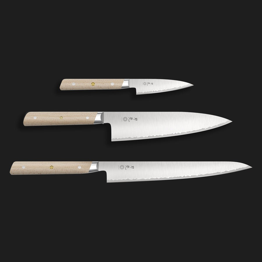Hazaki Knives 3 Pc Starter Set