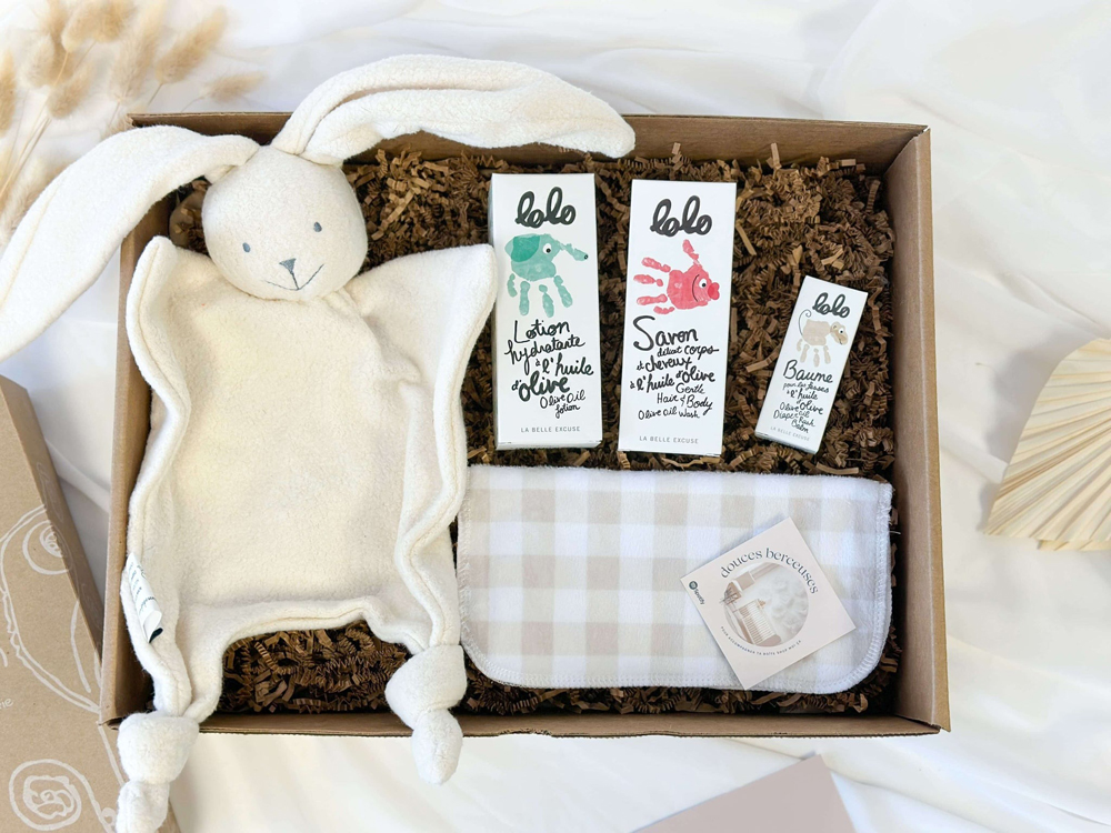 Baby Box with essentials