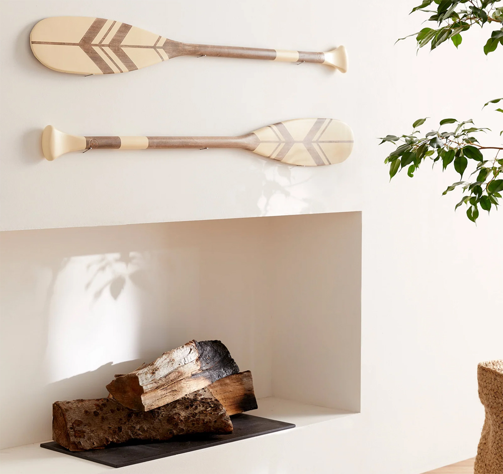 Native decorative paddles for wedding gift ideas