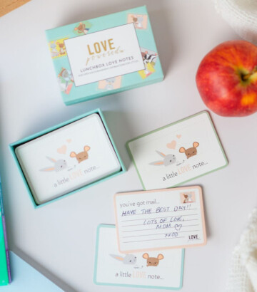 Lunchbox Love Notes for Kids