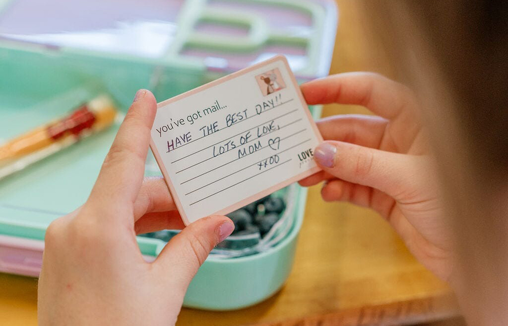 Lunchbox love notes for kids