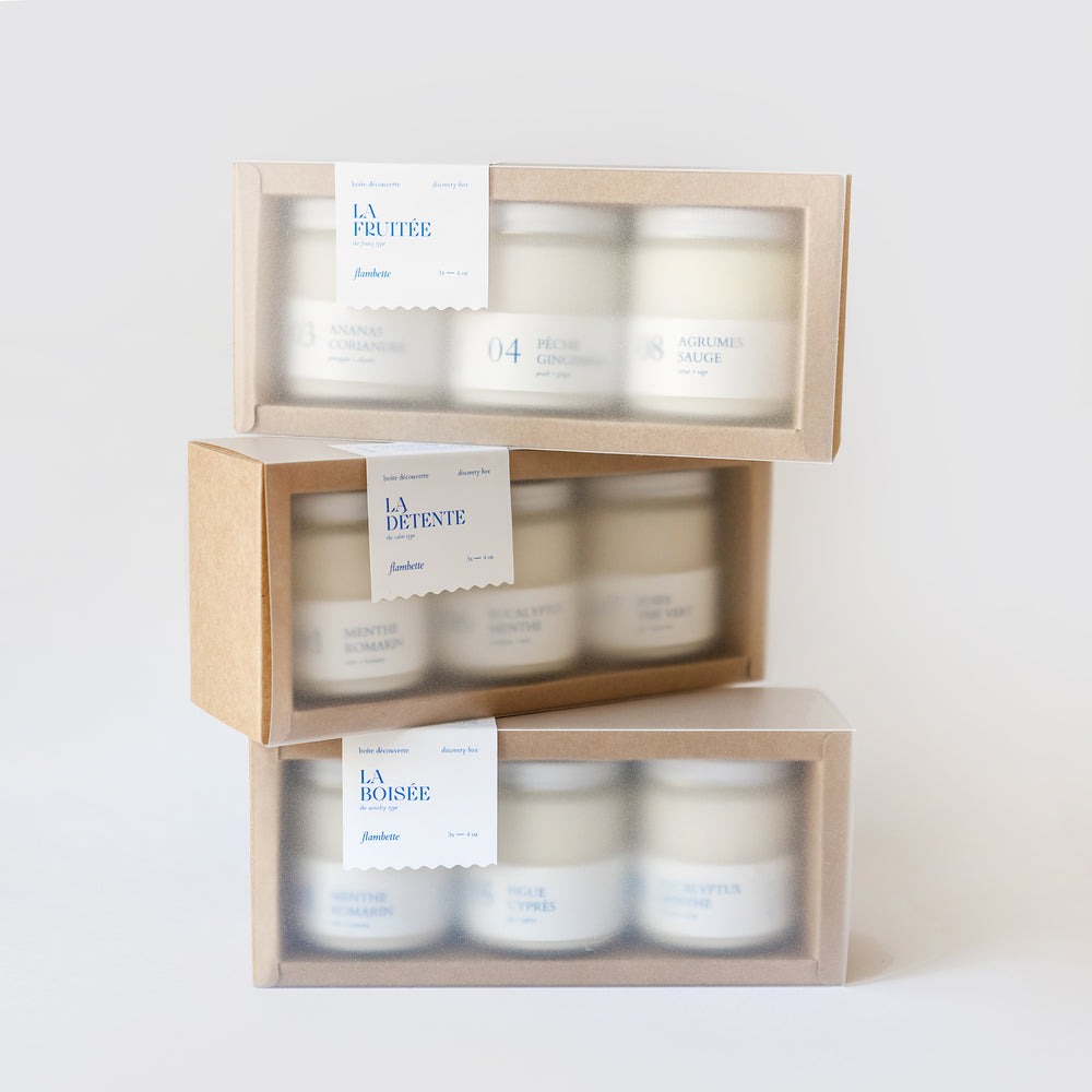 Candle Trio – Discovery Sets