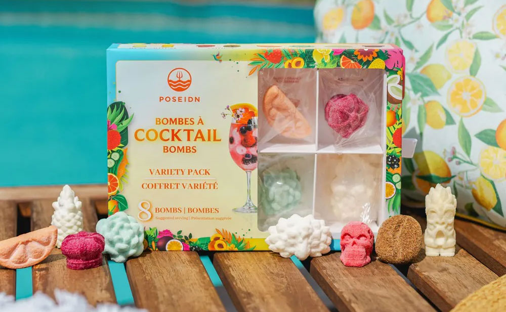 3D Cocktail bombs as part of our Mother's Day Gift Ideas