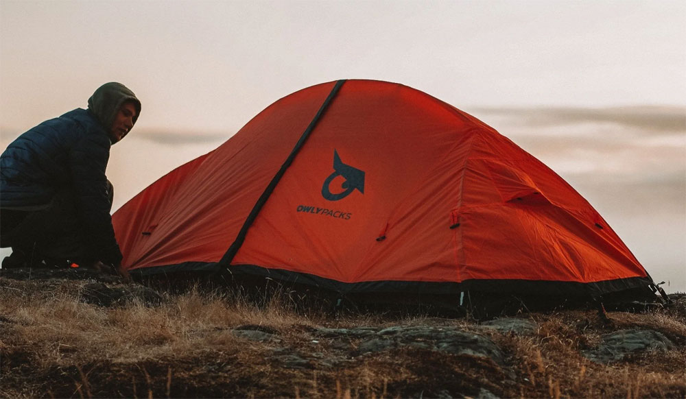 Hammock tent for 2 persons