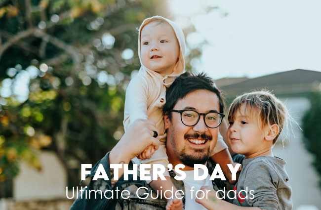 Ultimate Gift Guide for Father's Day for all the dads