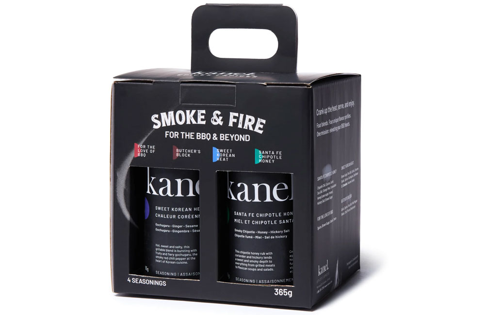 Smoke and fire spices gift set