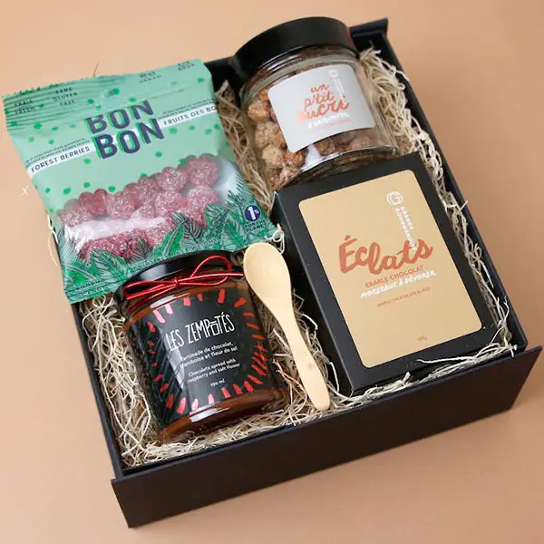 The Comforting gift box