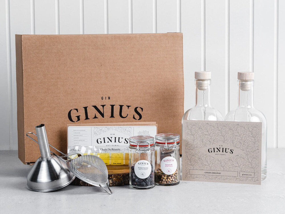 Gin making kit for father's Day