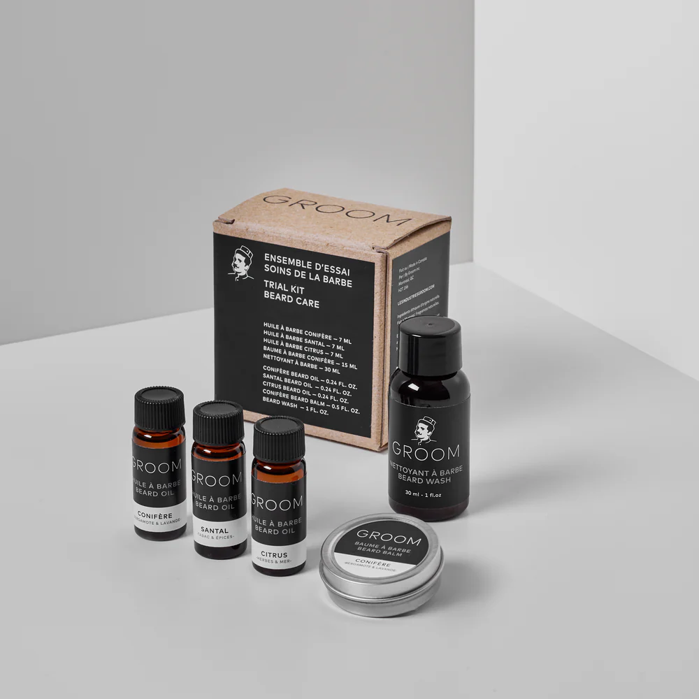 Beard Care trial kit