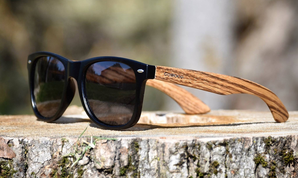 Wood sunglasses for dads