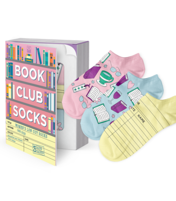 Book Club Socks