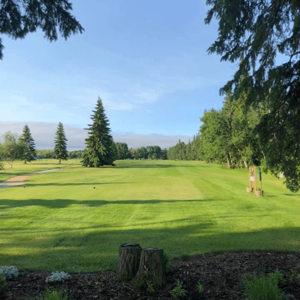 Golf round for 2 – Westlock Golf Club in Alberta