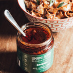 Roasted Garlic Shiitake Chili Oil