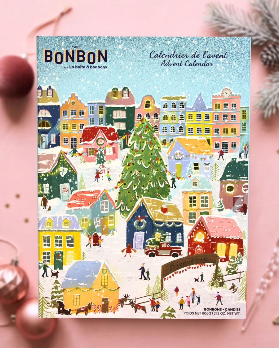 Delicious Candy Advent Calendar!