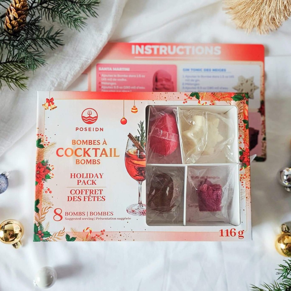 Holiday Cocktail Bombs – Variety Pack