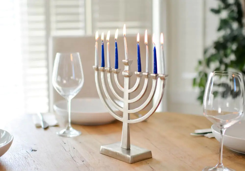 Hanukkah is a jewish holiday around the world