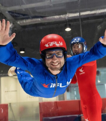 Indoor Skydiving experience for two