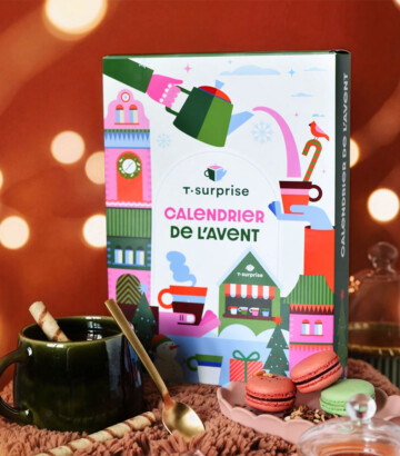 Tea advent calendar
