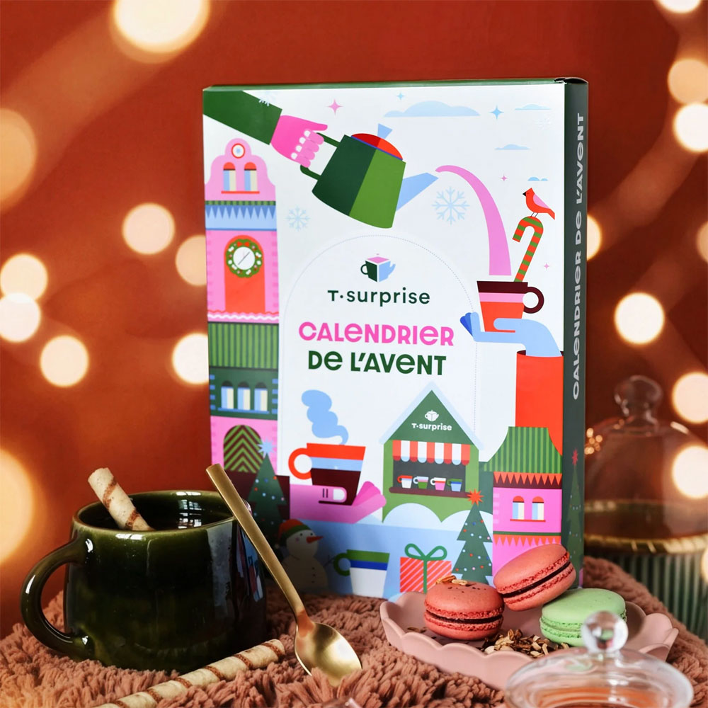 Tea advent calendar