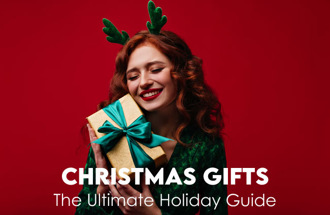 Find perfect Christmas Gifts with the ultimate holiday guide