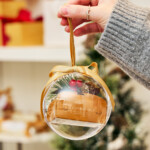 Christmas Ornament with Fruit Cake