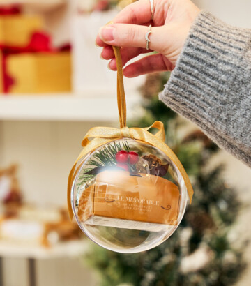 Christmas Ornament with Fruitcake