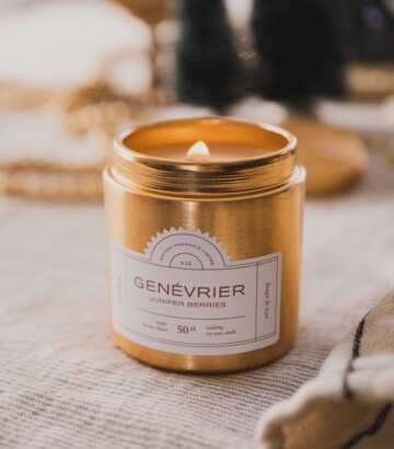 Juniper Berries Candle