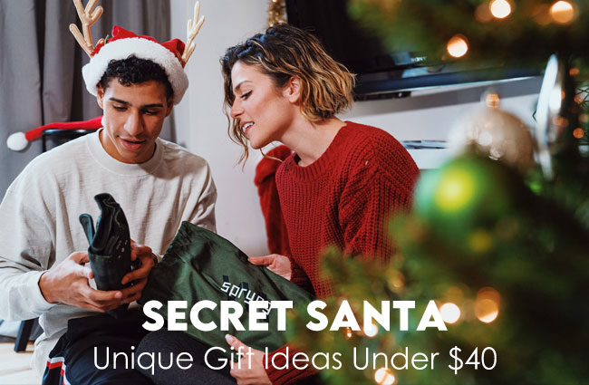 Secret Santa Gift Ideas under $40