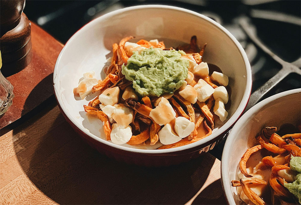 Cheese kit for poutine cheese curds