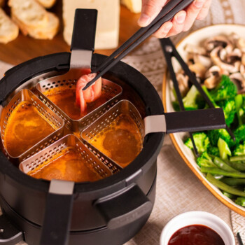 Fondussimo Mini – Fondue Set Evolution 3-in-1 (4 people)