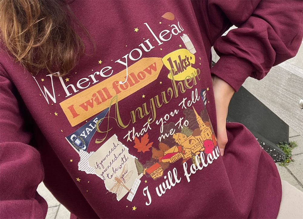 Gilmore Girls sweater