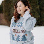 I Smell Snow sweater - Gilmore Girls