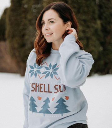 I Smell Snow sweater – Gilmore Girls