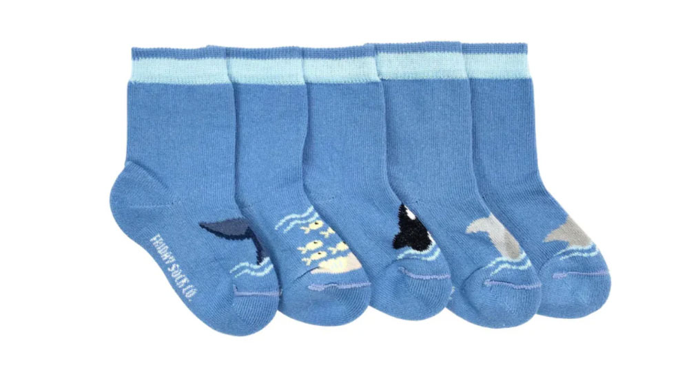 Baby socks mismatched