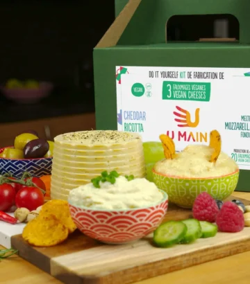 Vegan cheese – DIY kit