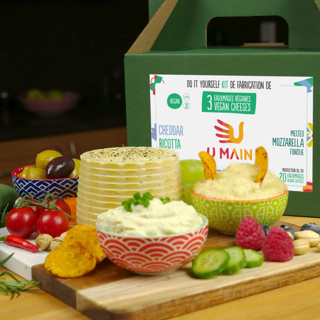 Vegan cheese – DIY kit