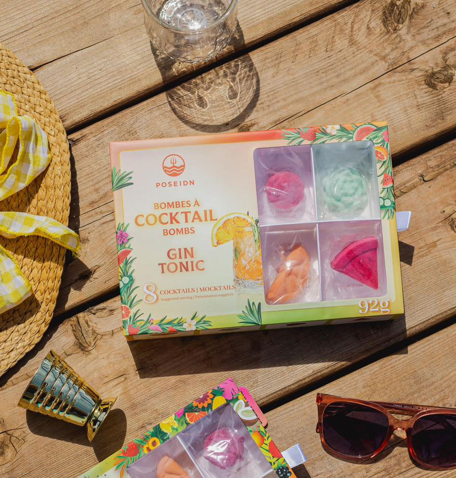 Gin Tonic Bombs Variety Pack