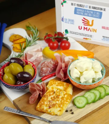 Cheese Kit – Halloumi & Cheese Curd