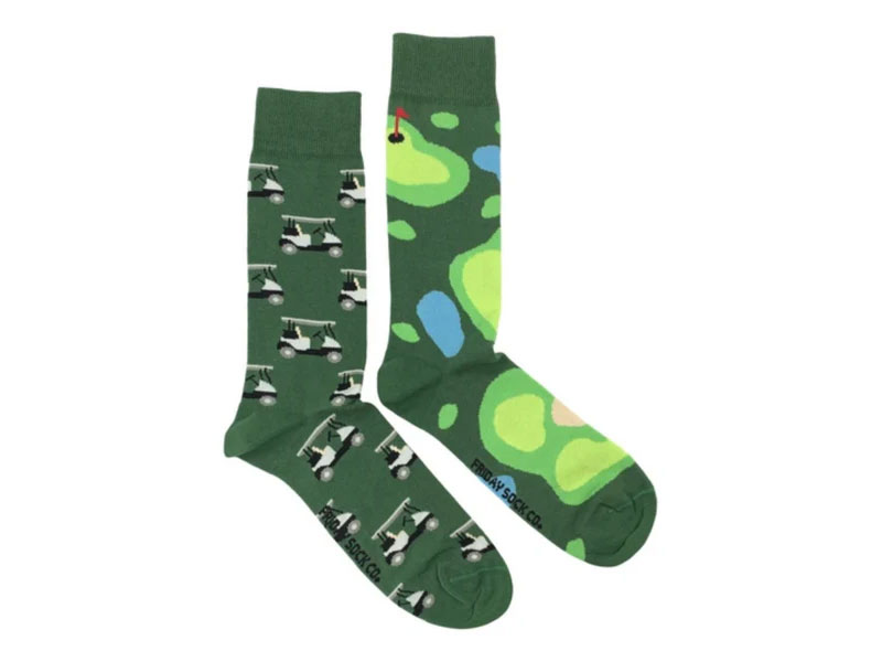 Golf socks for a new retiree