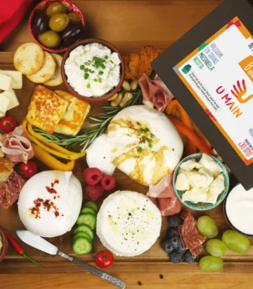 DIY Cheese Kit – 8 cheeses