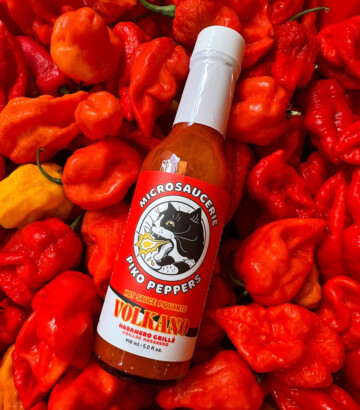 Volkano Hot Sauce