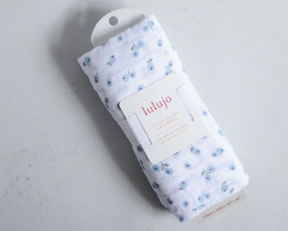 Muslin swaddle blanket for babies