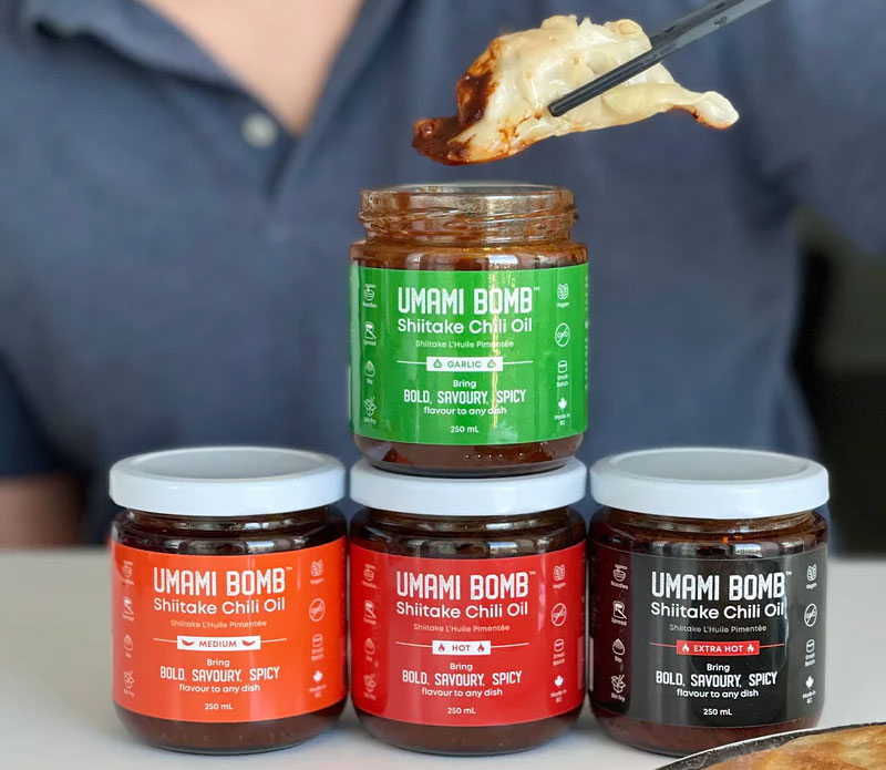 Shiitake chili oil are good father's day gift ideas