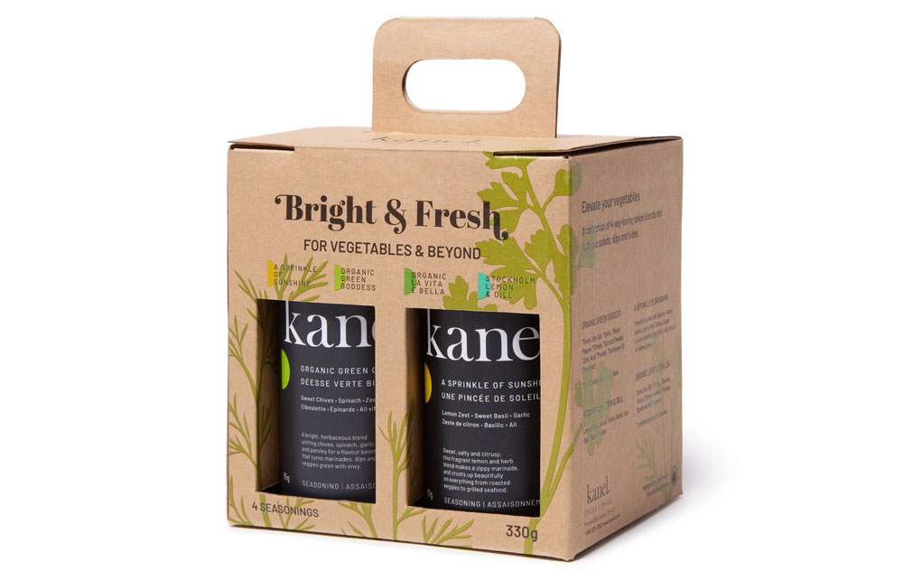 Bright and fresh spices from Kanel
