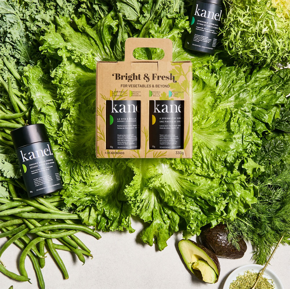 Bright and Fresh Spices Gift Set