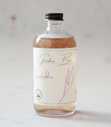 Lavender Simple Syrup