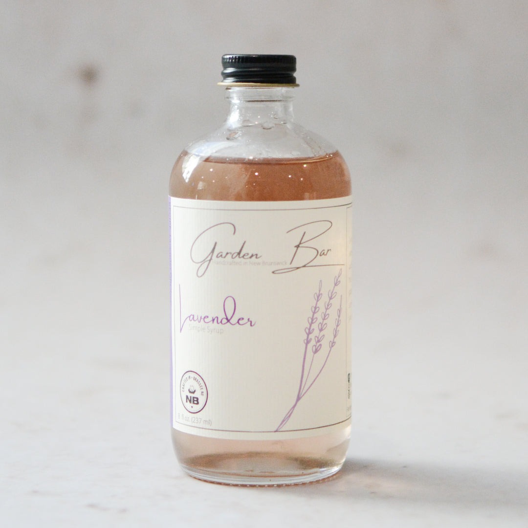 Lavender Simple Syrup