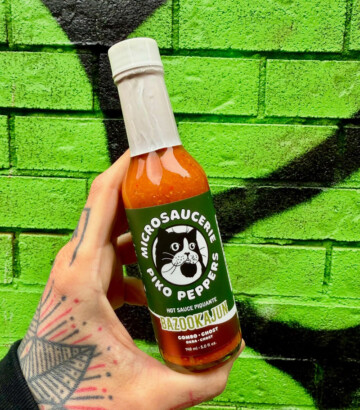 Bazookajun Hot Sauce