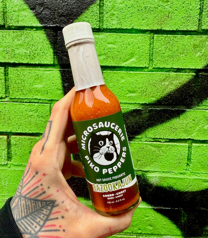 Bazookajun Hot Sauce