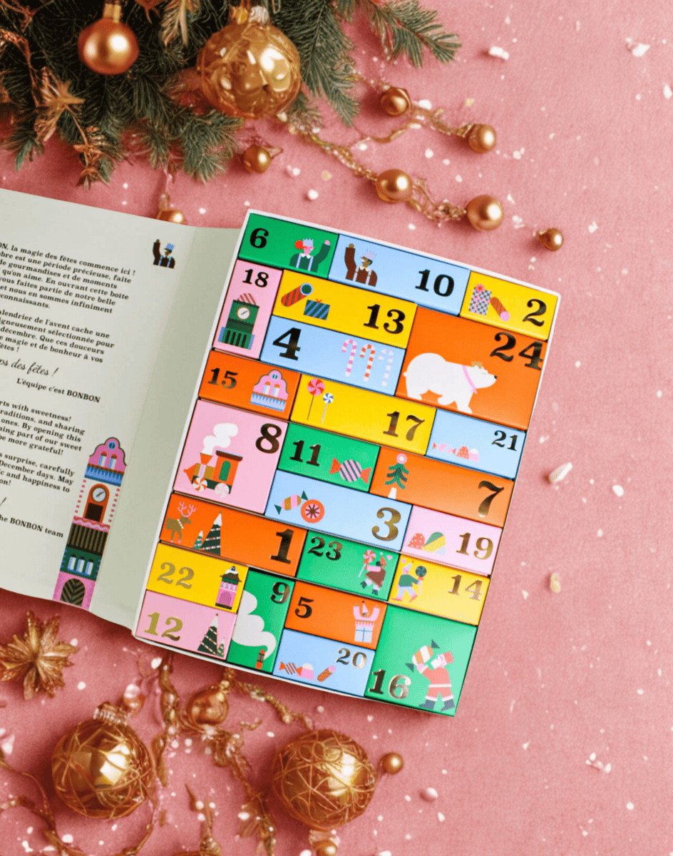 The Candy Advent Calendar 2025